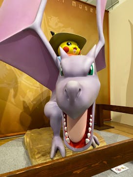国立科学博物館　特別企画展「ポケモン化石博物館」に投稿された画像（2022/4/9）