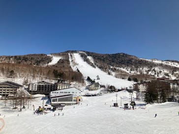 志賀高原マウンテンリゾートに投稿された画像（2022/4/9）