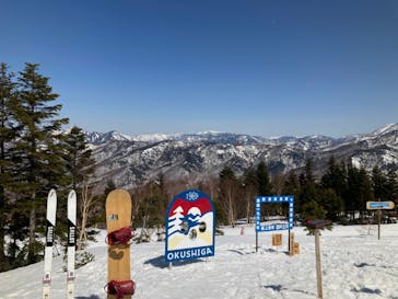 志賀高原マウンテンリゾートに投稿された画像（2022/4/9）