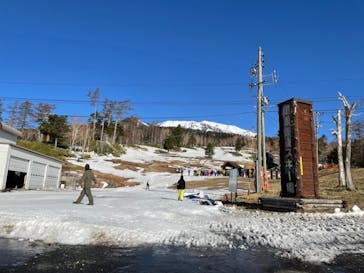 御嶽スキー場に投稿された画像（2022/4/9）