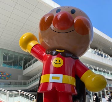 横浜アンパンマンこどもミュージアムに投稿された画像（2022/4/9）