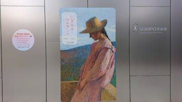 シダネルとマルタン展（SOMPO美術館）に投稿された画像（2022/4/9）