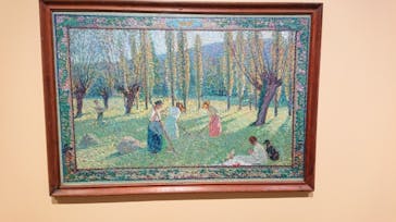 シダネルとマルタン展（SOMPO美術館）に投稿された画像（2022/4/9）