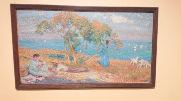 シダネルとマルタン展（SOMPO美術館）に投稿された画像（2022/4/9）