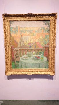 シダネルとマルタン展（SOMPO美術館）に投稿された画像（2022/4/9）