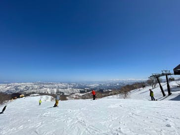 野沢温泉スキー場に投稿された画像（2022/4/9）
