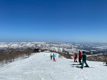 野沢温泉スキー場に投稿された画像（2022/4/9）