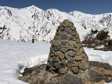 白馬八方尾根スキー場に投稿された画像（2022/4/9）