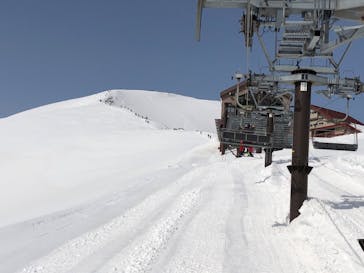 白馬八方尾根スキー場に投稿された画像（2022/4/9）