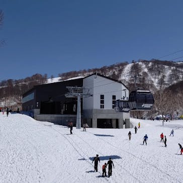 野沢温泉スキー場に投稿された画像（2022/4/9）
