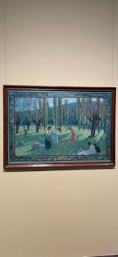 シダネルとマルタン展（SOMPO美術館）に投稿された画像（2022/4/9）