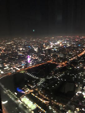 ハルカス300(展望台)に投稿された画像（2022/4/9）
