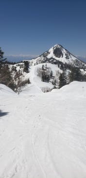 熊の湯スキー場に投稿された画像（2022/4/9）