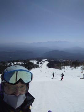 御嶽スキー場に投稿された画像（2022/4/9）