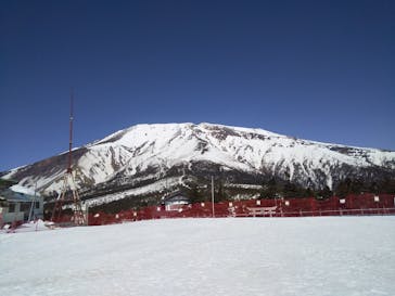 御嶽スキー場に投稿された画像（2022/4/9）