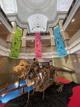 国立科学博物館　特別企画展「ポケモン化石博物館」に投稿された画像（2022/4/9）