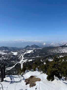 横手山・渋峠スキー場に投稿された画像（2022/4/9）