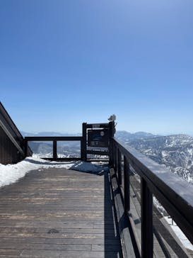 横手山・渋峠スキー場に投稿された画像（2022/4/9）