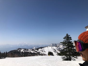 志賀高原マウンテンリゾートに投稿された画像（2022/4/9）