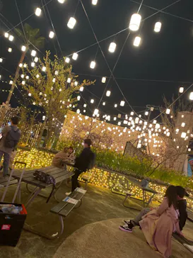 ひらかたパークに投稿された画像（2022/4/9）