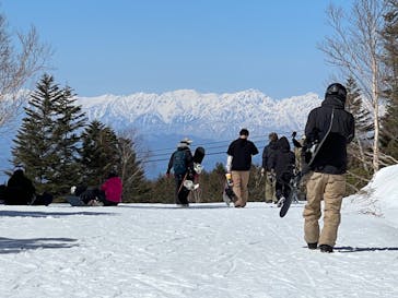 志賀高原マウンテンリゾートに投稿された画像（2022/4/9）