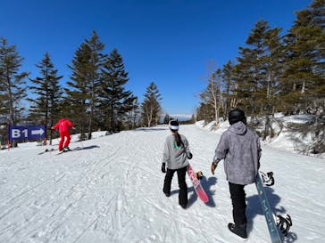 志賀高原マウンテンリゾートに投稿された画像（2022/4/9）