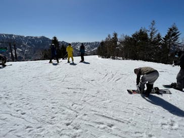 志賀高原マウンテンリゾートに投稿された画像（2022/4/9）