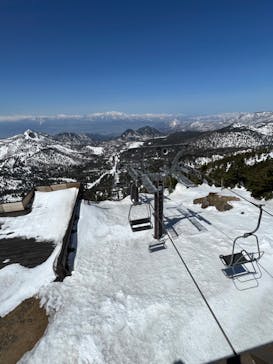 志賀高原マウンテンリゾートに投稿された画像（2022/4/9）