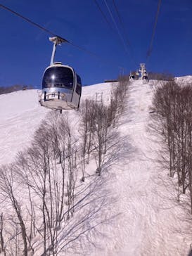 白馬八方尾根スキー場に投稿された画像（2022/4/9）