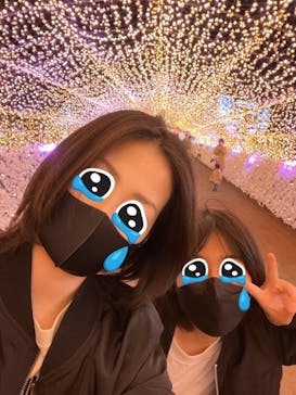 東京メガイルミに投稿された画像（2022/4/9）