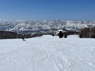 野沢温泉スキー場に投稿された画像（2022/4/9）