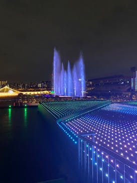 東京メガイルミに投稿された画像（2022/4/10）