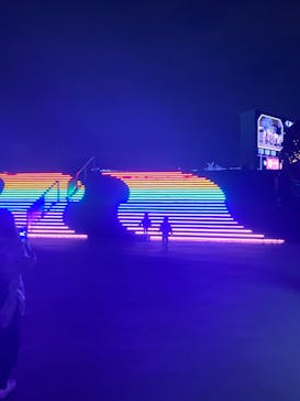 東京メガイルミに投稿された画像（2022/4/10）