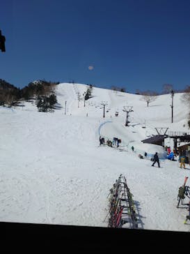 熊の湯スキー場に投稿された画像（2022/4/10）