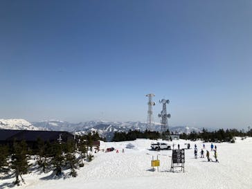 志賀高原マウンテンリゾートに投稿された画像（2022/4/10）