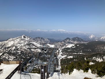 志賀高原マウンテンリゾートに投稿された画像（2022/4/10）