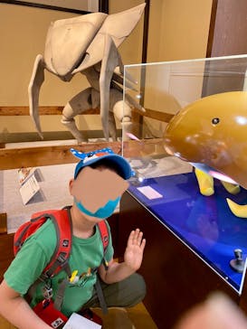 国立科学博物館　特別企画展「ポケモン化石博物館」に投稿された画像（2022/4/10）