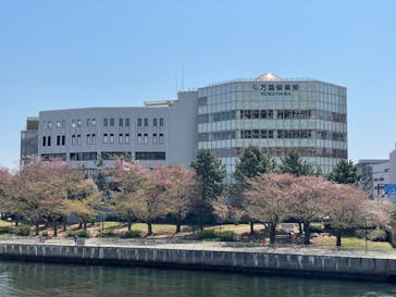 横浜みなとみらい 万葉倶楽部に投稿された画像（2022/4/10）