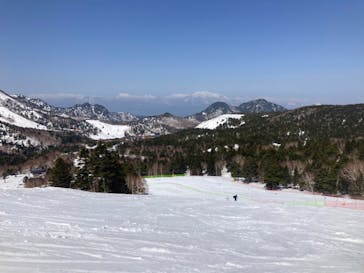 横手山・渋峠スキー場に投稿された画像（2022/4/10）