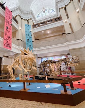 国立科学博物館　特別企画展「ポケモン化石博物館」に投稿された画像（2022/4/10）