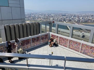 梅田スカイビル・空中庭園展望台に投稿された画像（2022/4/10）