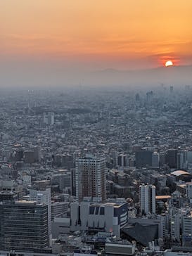 サンシャイン60展望台に投稿された画像（2022/4/10）