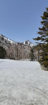 横手山・渋峠スキー場に投稿された画像（2022/4/10）