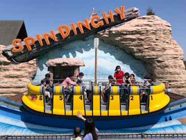 東京サマーランドに投稿された画像（2022/4/10）