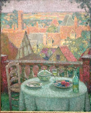 シダネルとマルタン展（SOMPO美術館）に投稿された画像（2022/4/10）