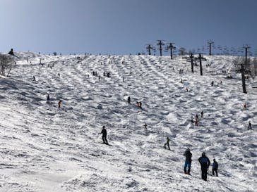 白馬八方尾根スキー場に投稿された画像（2022/4/10）