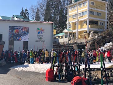 白馬八方尾根スキー場に投稿された画像（2022/4/10）