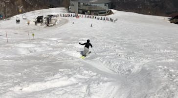 白馬八方尾根スキー場に投稿された画像（2022/4/10）