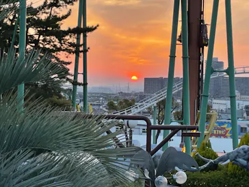 ひらかたパークに投稿された画像（2022/4/10）