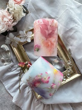 キャンドル＆ポーセラーツサロンSalon de Felice（サロン ド フェリーチェ）に投稿された画像（2022/4/10）